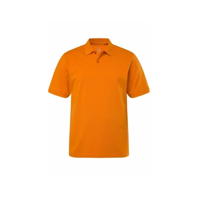 Abbildung von JP1880 Knopfleiste Poloshirt, Herren, Größe: Large, Dark orange