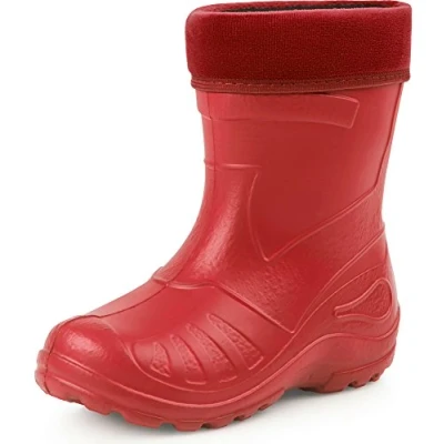 Abbildung von Ladeheid Thermo Regenstiefel KL050 Gummistiefel Kinder gefüttert bequem und leicht