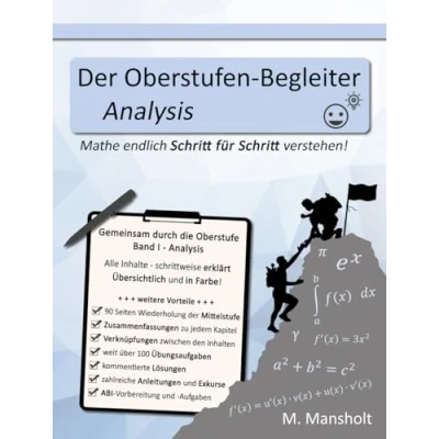 Abbildung von Der Oberstufen Begleiter Analysis: Mathe endlich Schritt für verstehen!