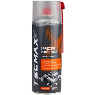 Abbildung von TECMAXX Compressed Air Druckluftspray mit Sprühverlängerung 400ml