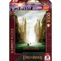 Abbildung von Lord of the Rings Fellowship Ring, Puzzle