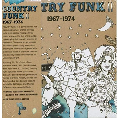 Abbildung von Country Funk Vol.2 1967 1974