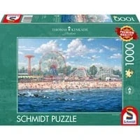 Abbildung von Thomas Kinkade Studios: Puzzle Coney Island