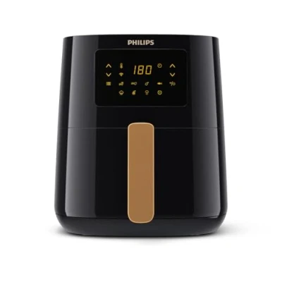Abbildung von Philips Airfryer 5000 Serie L, 4.1L (0.8Kg), 13 in 1 Airfryer, Wifi verbunden, 90% Weniger Fett mit Rapid Air Technologie, Rezepte App (HD9255/80)