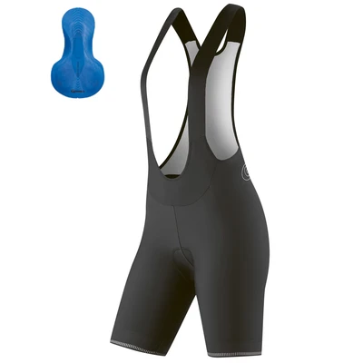 Abbildung von Gonso Fahrradhose &quot;Sitivo W BIB&quot;, Rennradhose mit innovativem Sitzpolsterkonzept