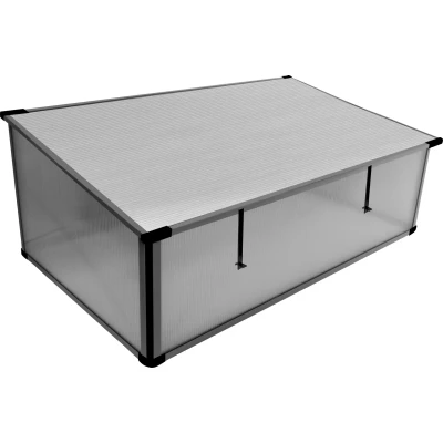 Abbildung von Vitavia Frühbeet &quot;Levana 2&quot;, BxTxH: 55x95x36,5 cm, kiesel