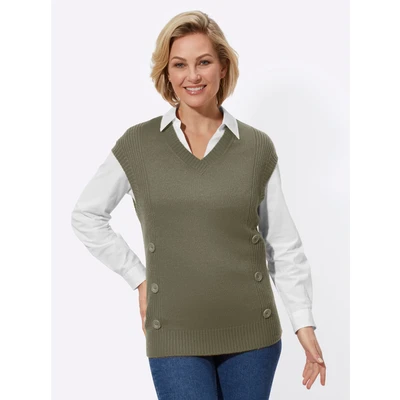 Abbildung von Classic Basics Pullunder &quot;Pullunder&quot;