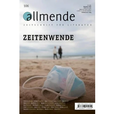 Abbildung von Allmende 106 Zeitschrift für Literatur: Zeitenwende (allmende Literatur)