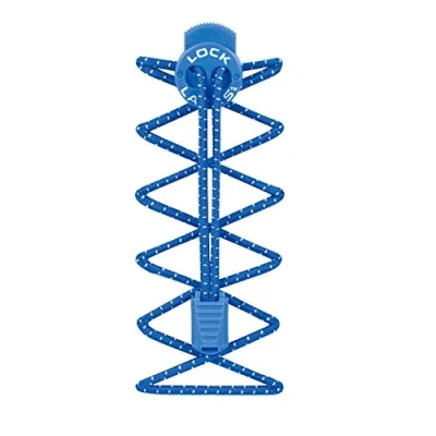 Abbildung von Nathan Lock Laces, Royal Blue, One Size, 1160NR