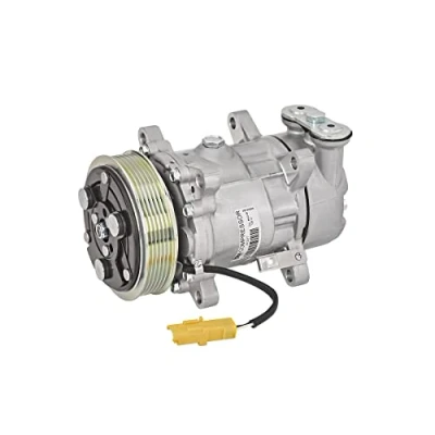 Abbildung von VALEO 813317 Kompressor 6V12 12V PAG 46 R134a mit Kompressoröl NEW ORIGINAL PART PEUGEOT: 206 Schrägheck, 207 CITROËN: C3 II