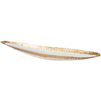 Abbildung von Creativ deco Dekoschale &quot;AGNES Weihnachtsdeko&quot;, (1 St.), mit Gold Akzent