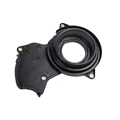 Abbildung von GM Parts 55354834 Zahnriemenabdeckung vorne unten, schwarz
