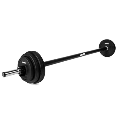 Abbildung von Aerobic Pumpset aus Gummi Fitness 20 kg farbig