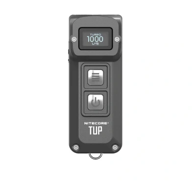 Abbildung von Nitecore TUP Schlüsselbundlampe aufladbar grau
