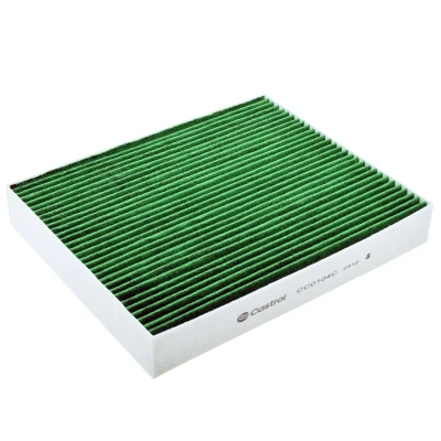 Abbildung von Castrol filters CC0104C Innenraumfilter Aktivkohlefilter, mit antibakterieller Wirkung 277mm 226mm 40mm FORD: Mondeo 5 Kombi, Focus Mk4 Turnier
