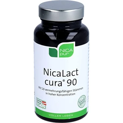 Abbildung von Nicapur Nicalact cura 90 Kapseln St