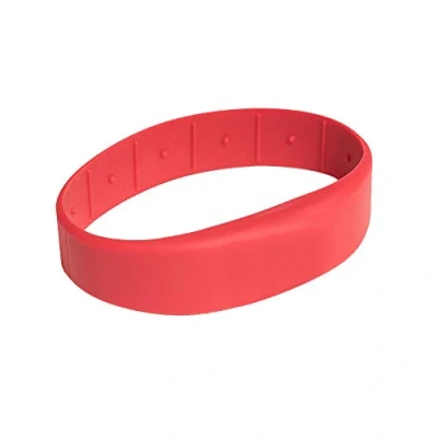 Abbildung von 3 Stück RFID Armband SILA09 MIFARE® Classic 1K (Rot, 66)