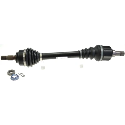 Abbildung von LÖBRO 304941 Antriebswelle 625 mit Mutter PEUGEOT: 2008 Kombi, 3008 I, 208 I Schrägheck, CITROËN: DS3 C3 Picasso