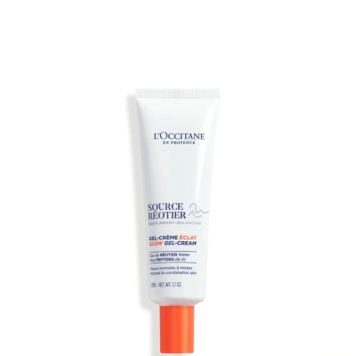 Abbildung von L&#039;OCCITANE Reotier GLOW Cream Gesichtscreme, Größe: 50 ml,
