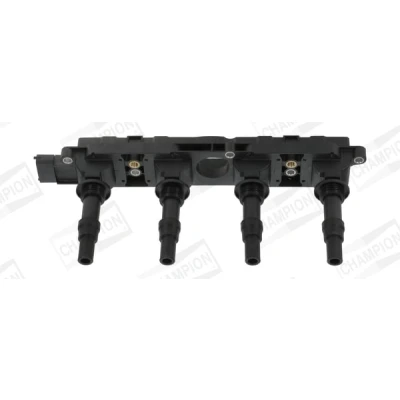Abbildung von CHAMPION BAEA342 Zündspule 5 12 DIN+Spark Spring, SAE Kontaktfeder ohne Elektronik OPEL: Astra G Cabrio, H Schrägheck, Corsa C Schrägheck