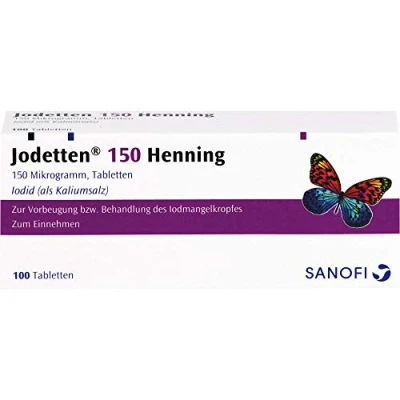 Abbildung von Jodetten 150 Henning Tabletten 100 St