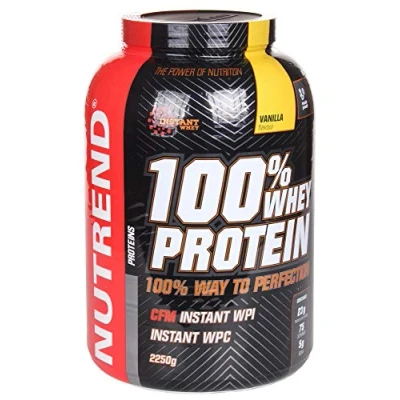 Abbildung von Nutrend 100% Whey Protein Vanille