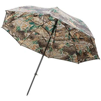Abbildung von Ultimate Umbrella Camo mit Kippfunktion Angelschirm