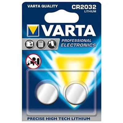 Abbildung von Varta 3 Blisterpackungen mit 2 Lithiumbatterien 6032