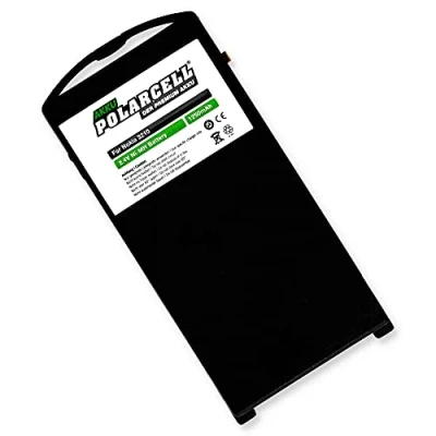 Abbildung von PolarCell Akku für Nokia 3210 ersetzt Original BML 3 1250mAh Starke Ersatz Batterie selektierte A+ Qualitätszellen