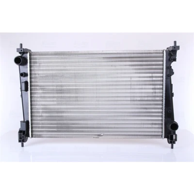 Abbildung von NISSENS 617864 Kühler, Motorkühlung Aluminium 625 415 18 Kühlrippen mechanisch gefügt FIAT: Grande Punto Schrägheck, Evo BRAVO 2