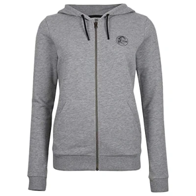 Abbildung von O&#039;Neill Europe Women&#039;s Circle Surfer FZ Hoodie Hooded Sweatshirt, Silver Melee, XL