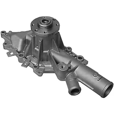 Abbildung von VALEO 506875 Wasserpumpe ohne Riemenscheibe mit Dichtungen Deckel MERCEDES BENZ: Sprinter 3 T Kastenwagen, Pritsche/Fahrgestell