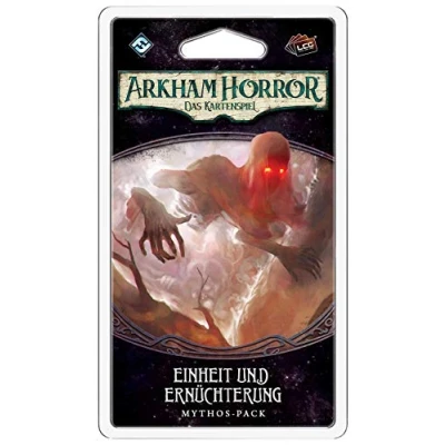 Abbildung von Fantasy Flight Games Arkham Horror: LCG Einheit und Ernüchterung Erweiterung Expertenspiel Kartenspiel 1 4 Spieler Ab 14+ Jahren 45+ Minuten Deutsch