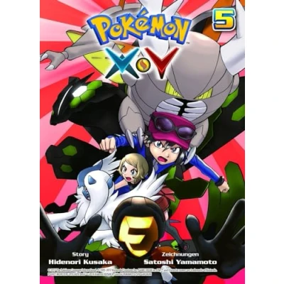 Abbildung von Pokémon X und Y 05: Die Manga Adaption der weltweit beliebten Videospiele von Nintendo