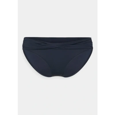 Abbildung von Seafolly Collective Twist BAND Hipster Bikinihose, Damen, Größe: 36, True navy