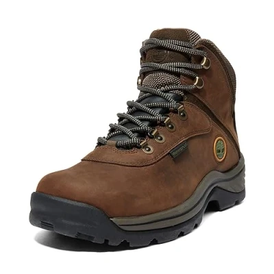 Abbildung von Timberland Herren White Ledge Mid WP Chukka Boot, Brown, 41 EU