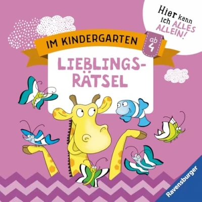 Abbildung von Im Kindergarten: Lieblingsrätsel: Hier kann ich alles allein!
