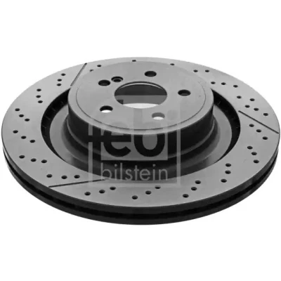 Abbildung von FEBI BILSTEIN 44084 Bremsscheibe Hinterachse 359,7 26 5 112 gelocht/innenbel. beschichtet hochgekohlt MERCEDES BENZ: E Klasse Limousine