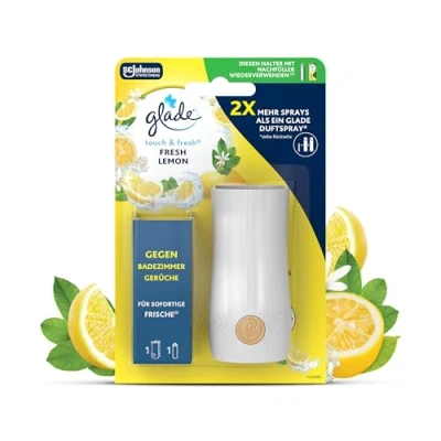 Abbildung von glade Duftspender Zitronenfizz, Süße Mandarine und reife Grapefruit 10 ml
