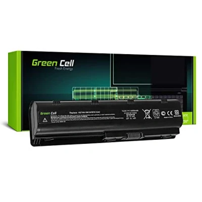 Abbildung von Green Cell Laptop Akku HP MU06 MU09 593553 001 593554 593562 636631 HSTNN LB0W UB0W Q62C DB0W LB0Y HSTSTNN NN LB0X LBOW UB0Y für und Compaq