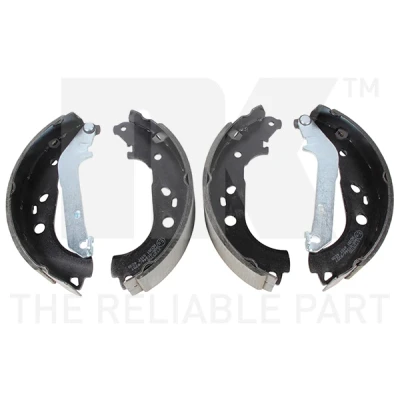 Abbildung von NK 2725700 Bremsbacken 228,6 57 FORD: Transit Connect Mk1 Kastenwagen, Tourneo