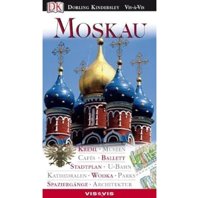 Abbildung von Vis a Reiseführer Moskau (Vis à Vis)