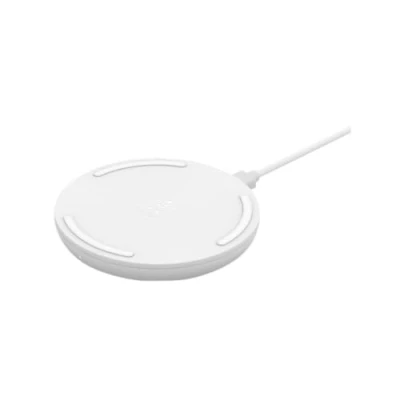 Abbildung von Wireless Charging Pad von Belkin Weiß Kunststoff