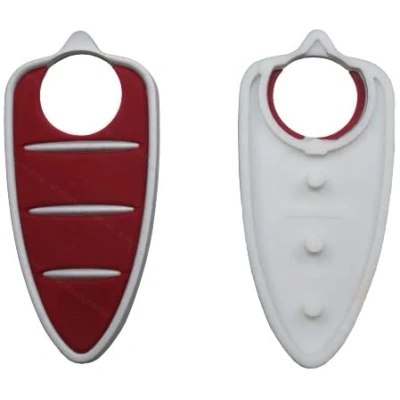 Abbildung von Alfa Romeo Autoschlüssel Tastenfeld Pad 147 156 159 Brera Giulietta Mito Spider