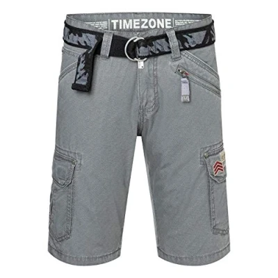 Abbildung von Timezone Herren Regular RykerTZ Shorts, Clear Grey, 30W