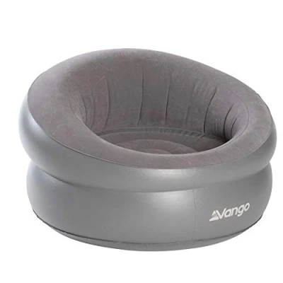 Abbildung von Vango Donut Aufblasbare Stühle, Polyvinylchlorid, Nocturne Grau, Einheitsgröße