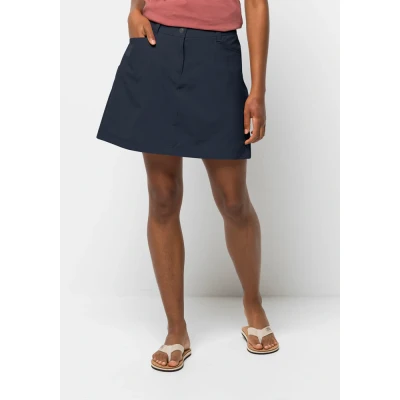 Abbildung von Jack Wolfskin Sonora Skort Sportrock, Damen, Größe: 36, Night blue