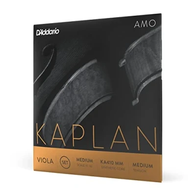 Abbildung von D&#039;Addario Kaplan Amo Viola Saiten Komplettsatz KA410 MM Mittlere Skala, Spannung