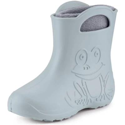 Abbildung von Ladeheid EVA federleichte Regenschuhe LA CA 03 Kinder Gummistiefel mit herausnehmbares Innenfutter