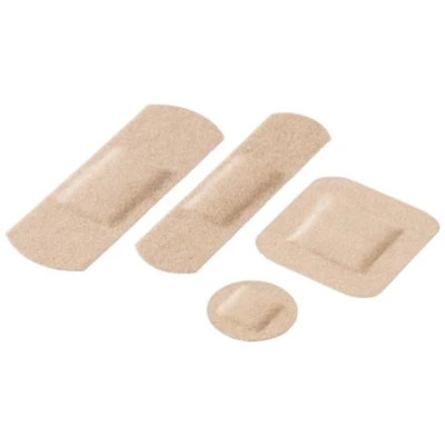 Abbildung von Curaplast Strips sensitiv sortiert